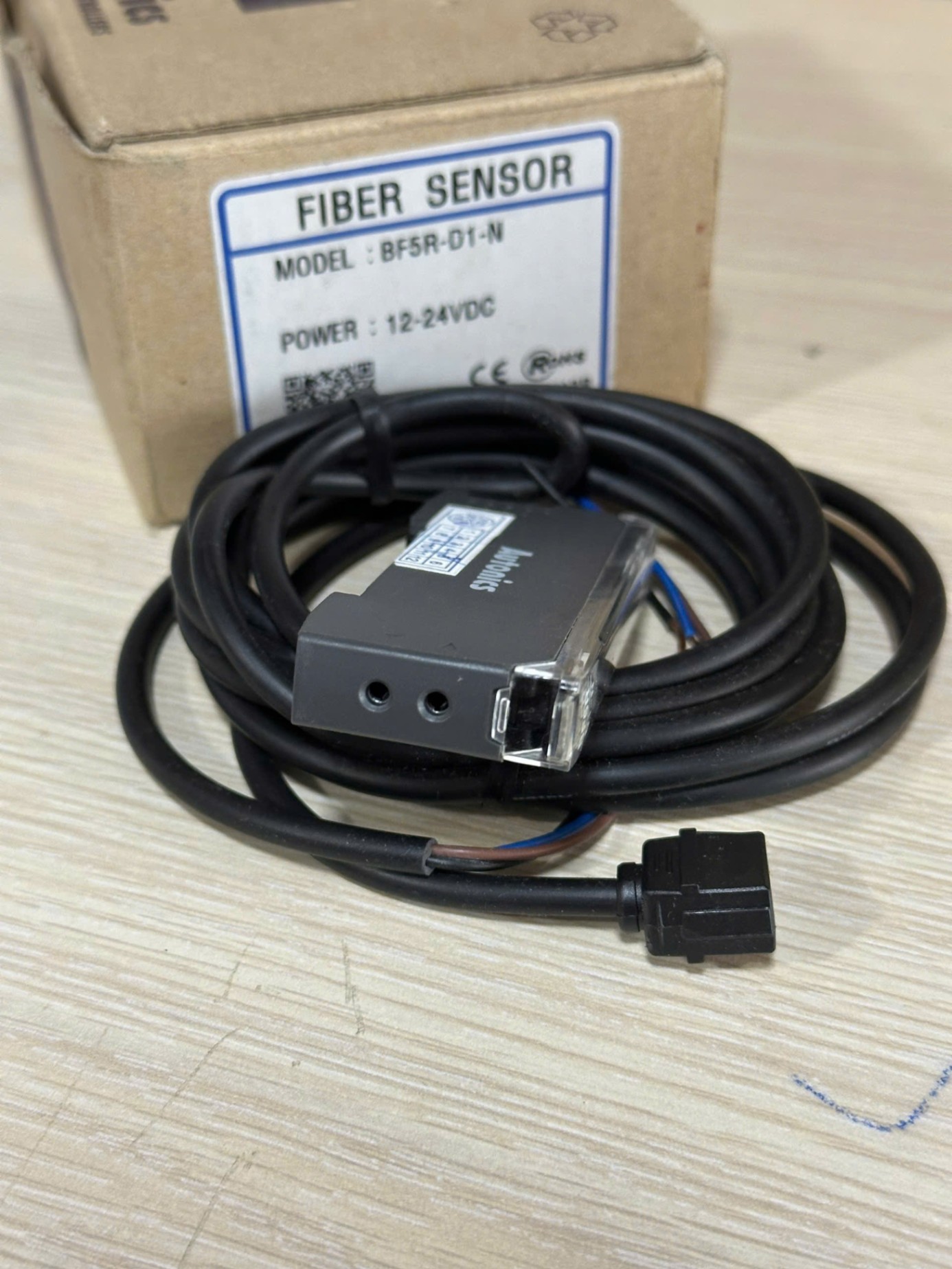 Cảm Biến Quang Điện BF5R-D1-N | Độ Nhạy Cao Cho Tự Động Hóa Công Nghiệp - Bộ Khuếch Đại Sợi Quang AUTONICS