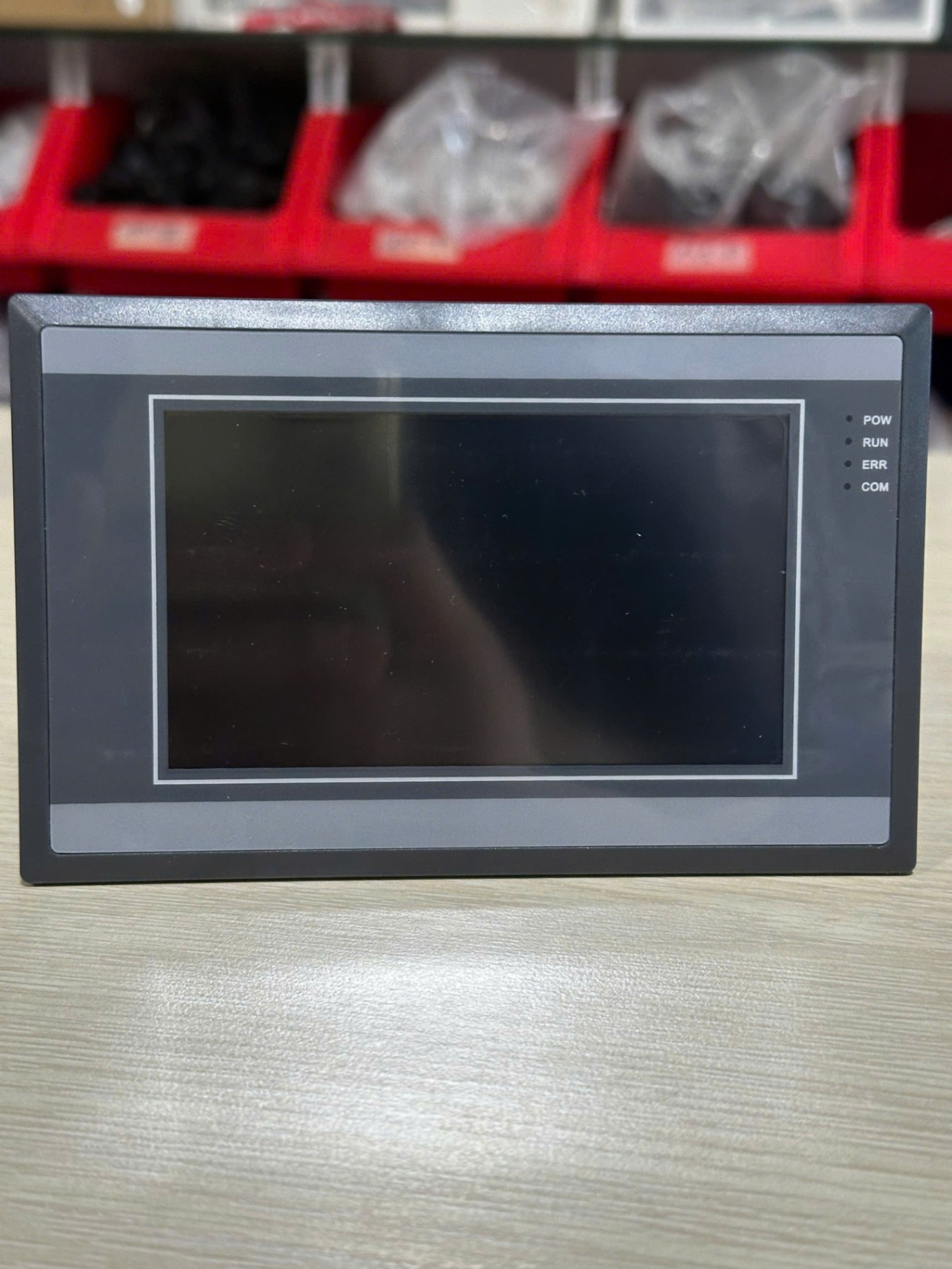 PLC Tích Hợp HMI FX3U 20MR/MT 12 INPUT 8 OUTPUT 4 RELAY 4 TRANSISTOR 4inch RS232 RS485 MODBUS , 2AD2DA , LẬP TRÌNH HMI AMT043W16 KINSEAL, PLC GX 2
