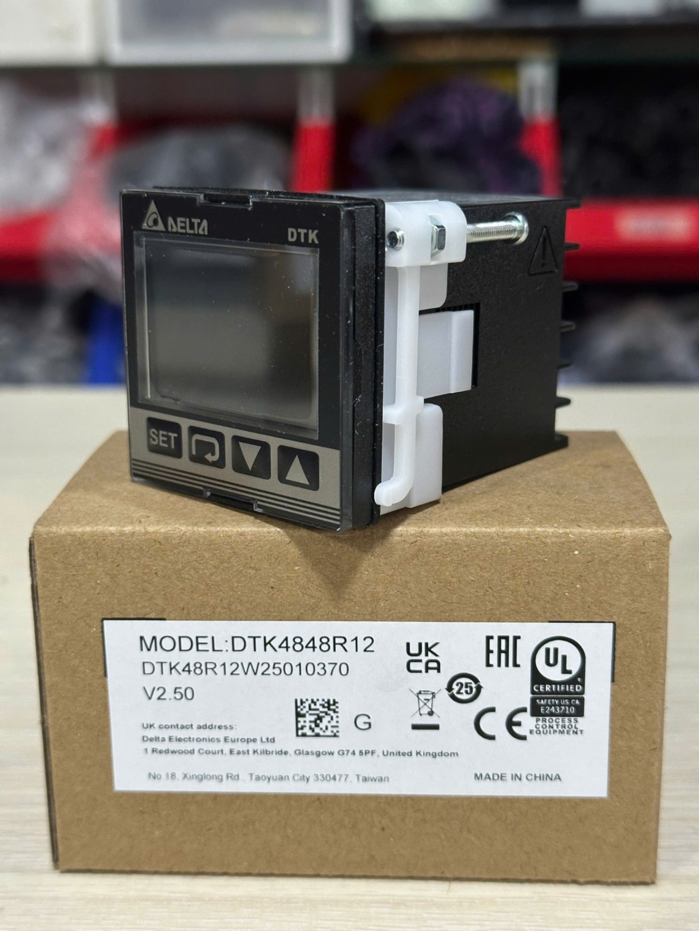 Bộ Điều Khiển Nhiệt Độ DTK4848R12: 48x48mm, rơ-le, 2 cảnh báo, có RS485. LCD Display tùy chọn : DTK4848C01 DTK4848R01 DTK4848R12 DTK4848V12 48x48mm LCD PID RS485