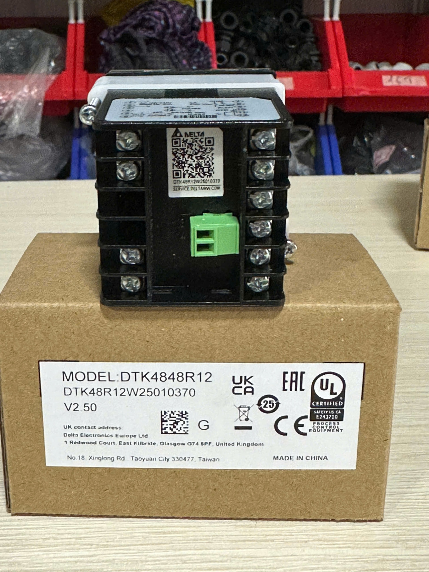 Bộ Điều Khiển Nhiệt Độ DTK4848R12: 48x48mm, rơ-le, 2 cảnh báo, có RS485. LCD Display tùy chọn : DTK4848C01 DTK4848R01 DTK4848R12 DTK4848V12 48x48mm LCD PID RS485