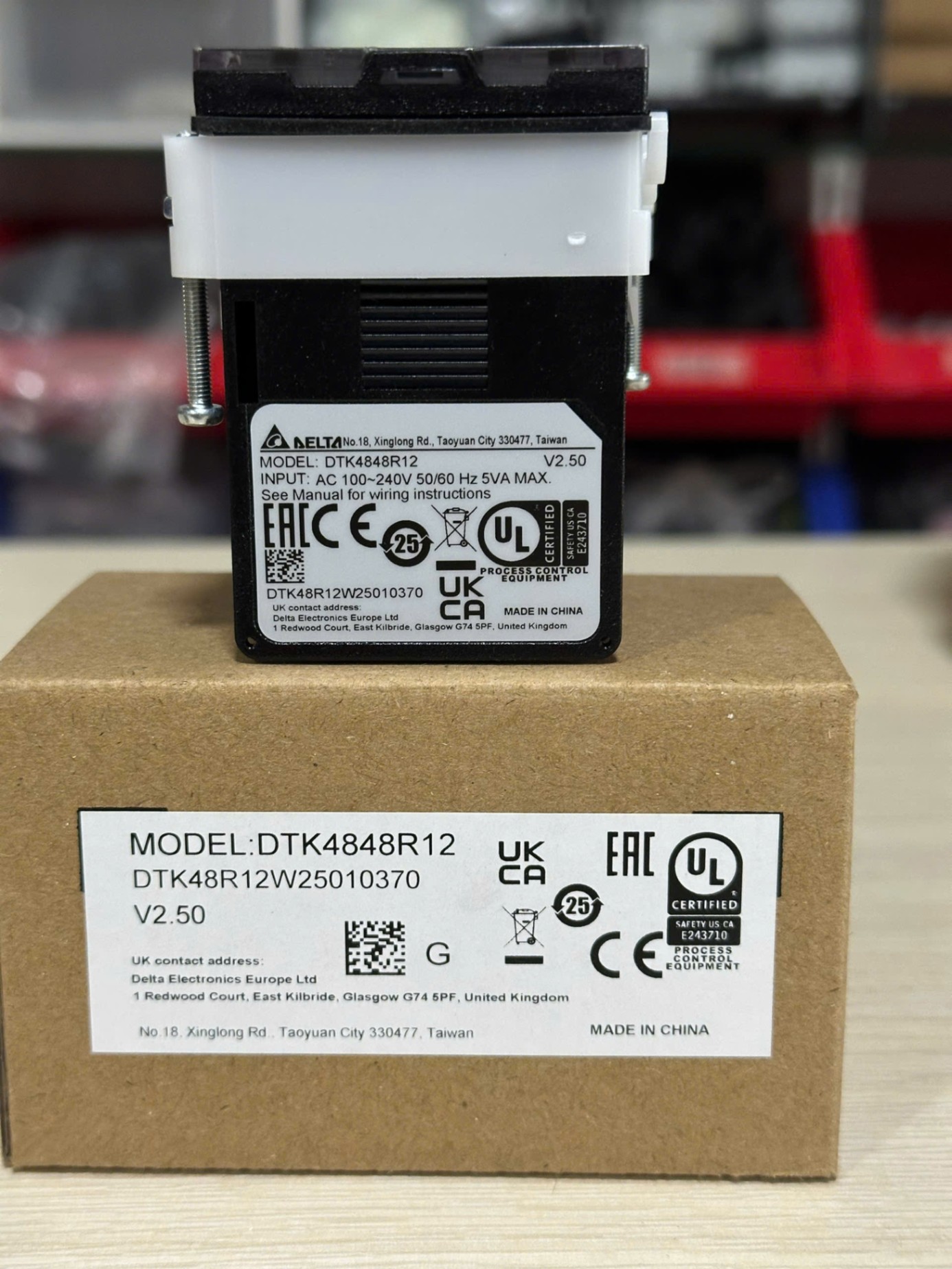 Bộ Điều Khiển Nhiệt Độ DTK4848R12: 48x48mm, rơ-le, 2 cảnh báo, có RS485. LCD Display tùy chọn : DTK4848C01 DTK4848R01 DTK4848R12 DTK4848V12 48x48mm LCD PID RS485