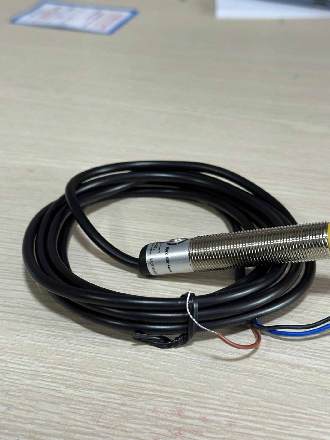 Cảm Biến Tiệm Cận Analog  M12 - 0-10V SRI12A-04U1 | tùy chọn M12 M18 J4-D8V XinShe 0-10V 4-20mA Vị Trí Tuyến Tính Kim Loại