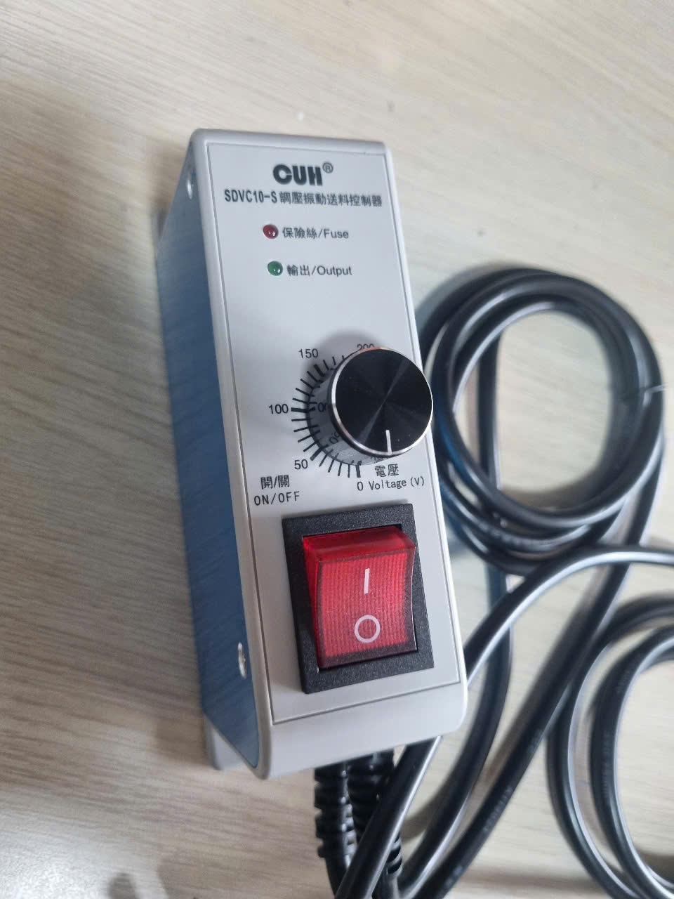 Bộ Điều Khiển Tốc Độ Rung CUH SDVC10-S - Giải Pháp Hoàn Hảo Cho Hệ Thống Vibration Feeder - CUH SDVC10-S