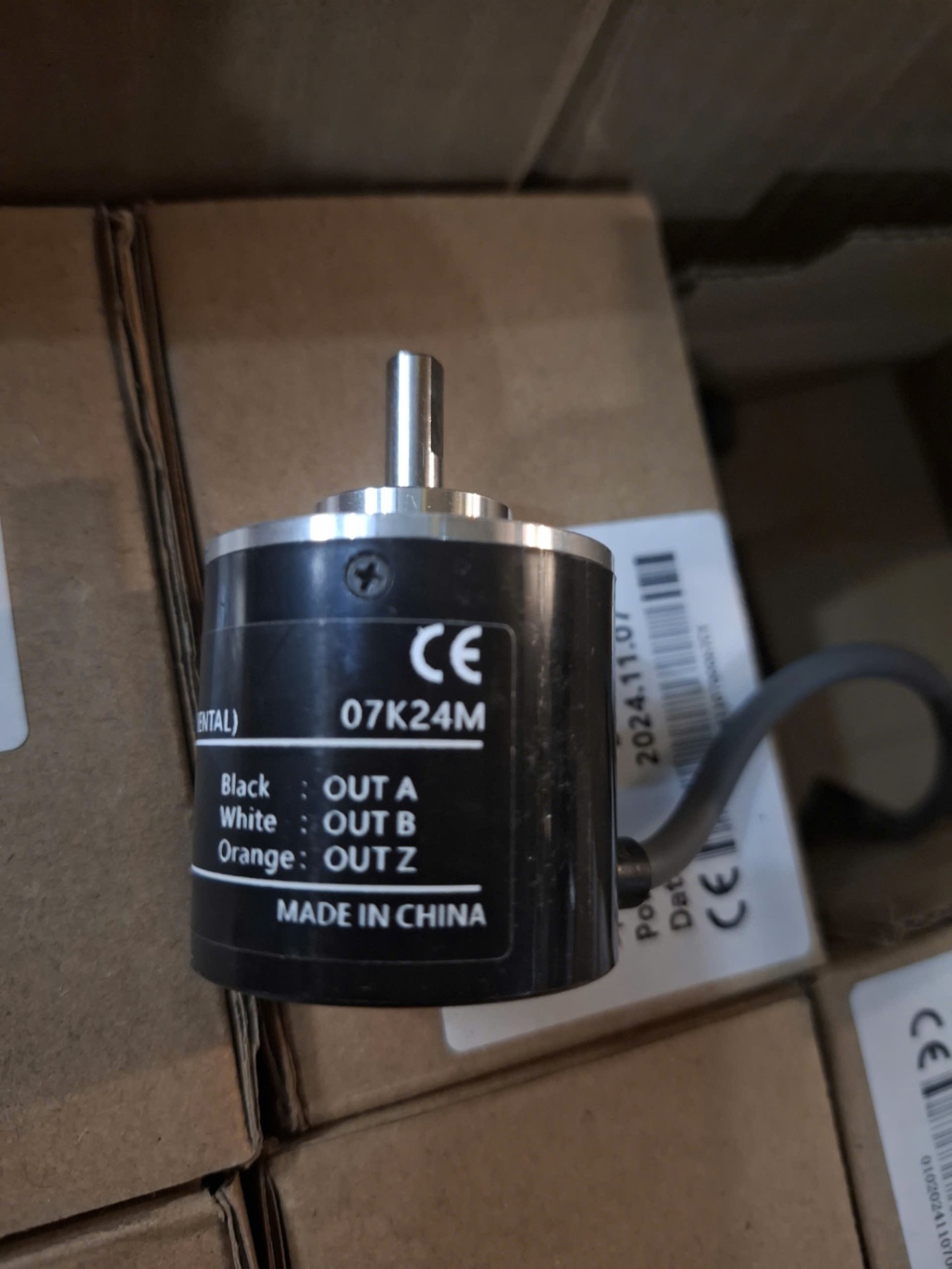 [Omron E6B2 Series] Encoder 1024P/R-E6B2-CWZ6C Quang Điện Xoay | Độ Phân Giải Từ 10P/R Đến 5000P/R | Model Đa Dạng (CWZ6C, CWZ3E, CWZ5G, CWZ1X) | Độ Chính Xác Cao