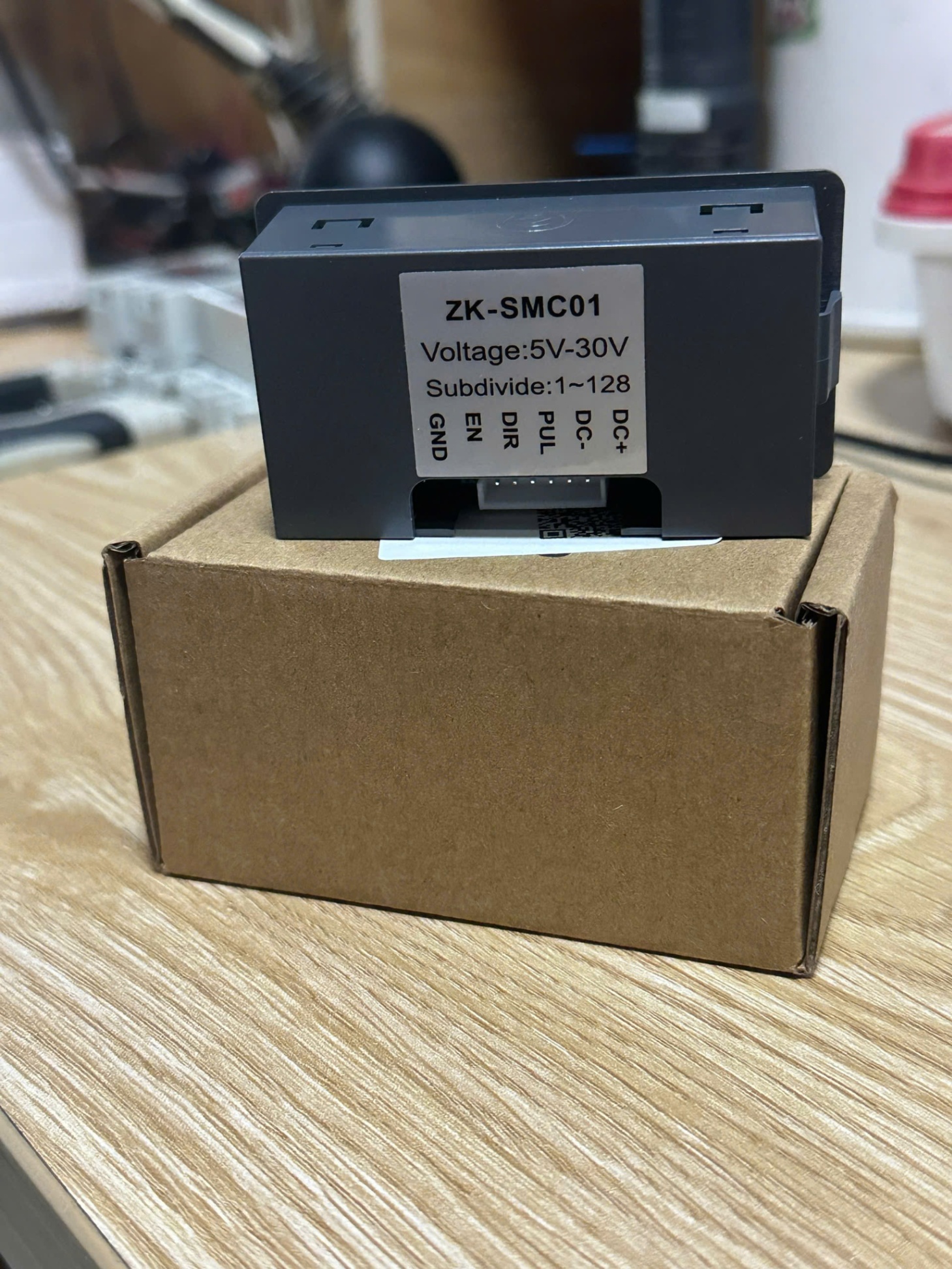 Bộ Điều Khiển Động Cơ Bước ZK-SMC01 42/57 – Tự Động Hóa, PLC, Serial
