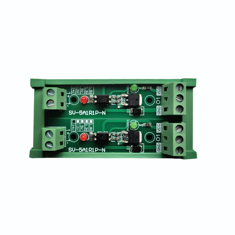 Bảng khuếch đại PLC 1–12 kênh – Input chung, output NPN/PNP, quang cách ly, transistor, 5/12/24 V - 12V - NPN/PNP chuyển sang NPN (ngõ ra)