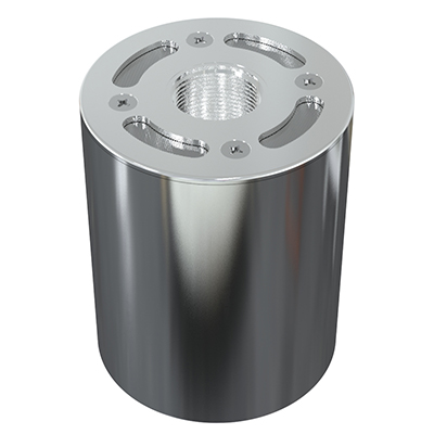 Bình Tích Nước Inox D80xH100mm , Thiết Bị Chứa Nước , Bình Chứa Bằng Thép Không Gỉ , Chống Ăn Mòn , Bền Bỉ