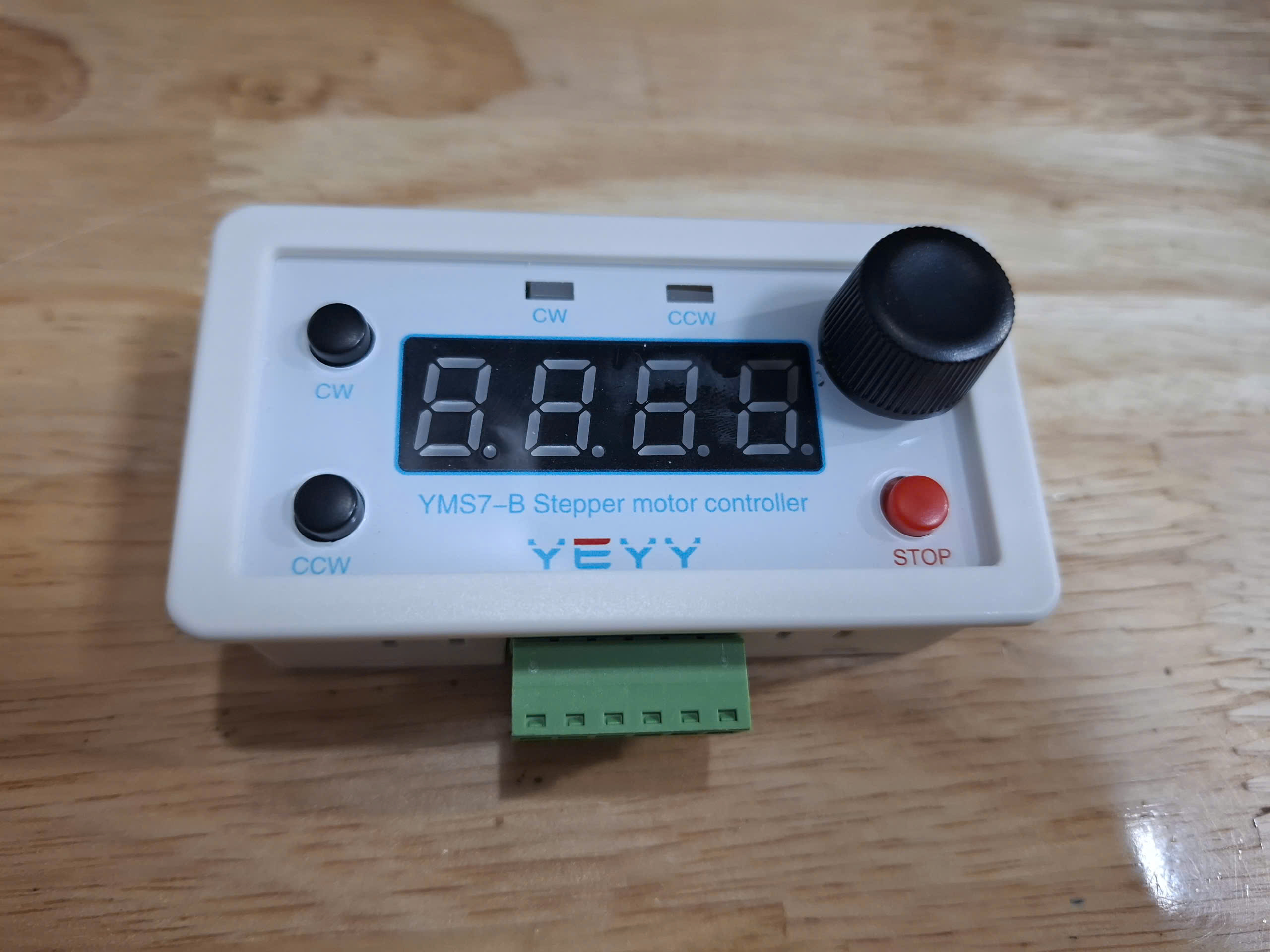 Bộ Điều Khiển Động Cơ Servo Bước YMS7-B | Đơn Giản PLC Điều Chỉnh Góc Xung Số Vòng Điều Chỉnh Tốc Độ Động Cơ Chuyển Tiếp Và Đảo Ngược Bộ Điều Khiển Tương tự ZK-SMC01 - YMS7-B