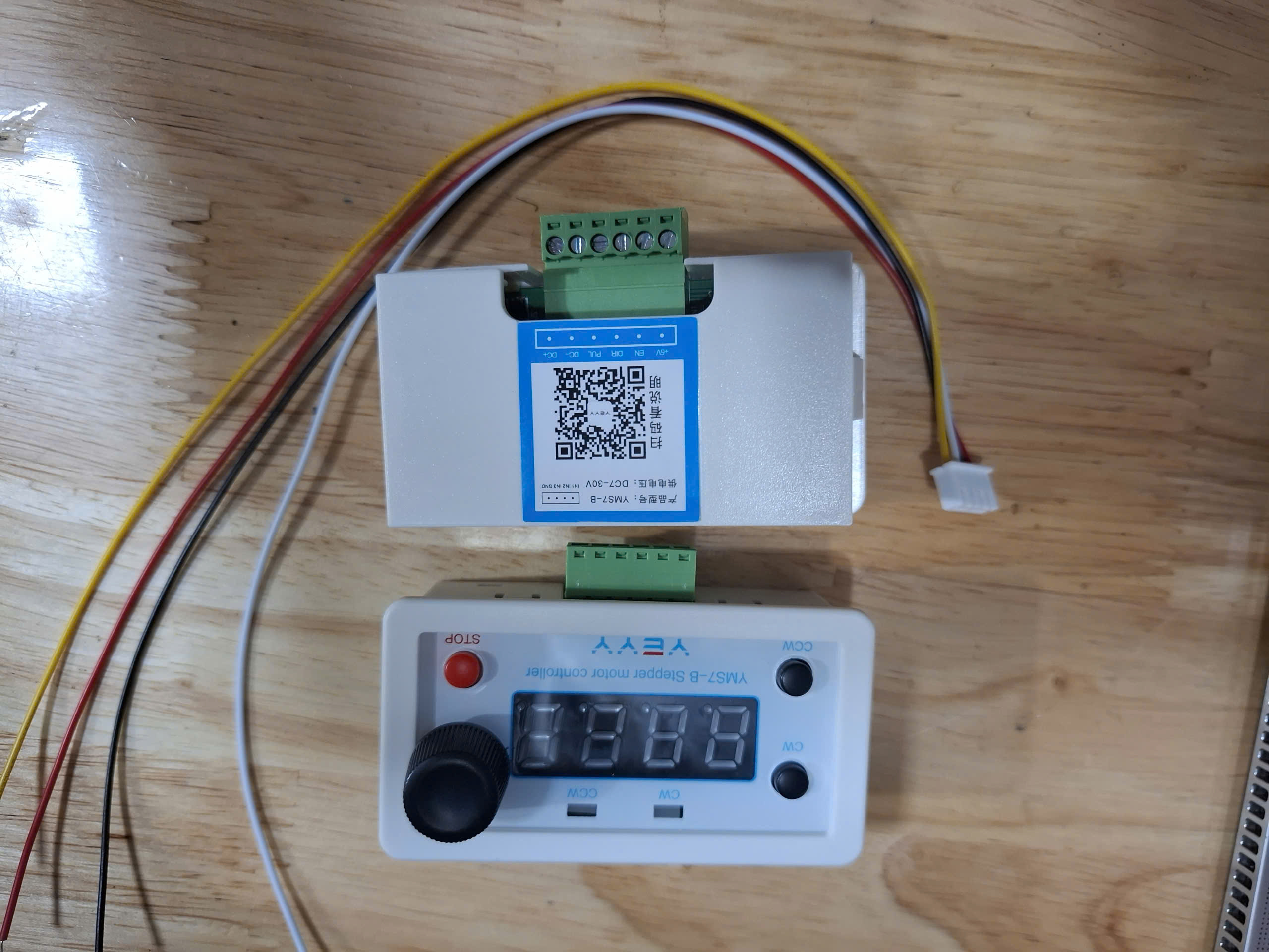 Bộ Điều Khiển Động Cơ Servo Bước YMS7-B | Đơn Giản PLC Điều Chỉnh Góc Xung Số Vòng Điều Chỉnh Tốc Độ Động Cơ Chuyển Tiếp Và Đảo Ngược Bộ Điều Khiển Tương tự ZK-SMC01 - YMS7-B