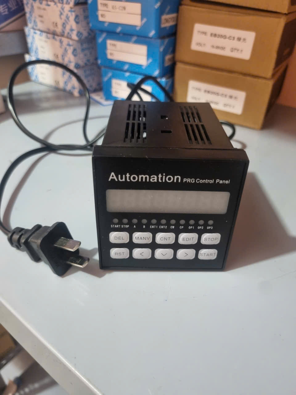 Bộ Điều Khiển KH-01 Trục Đơn Zhicheng 40KHz Lập Trình Bước Tiến Motor CNC Tự Động Hóa | bộ phát xung