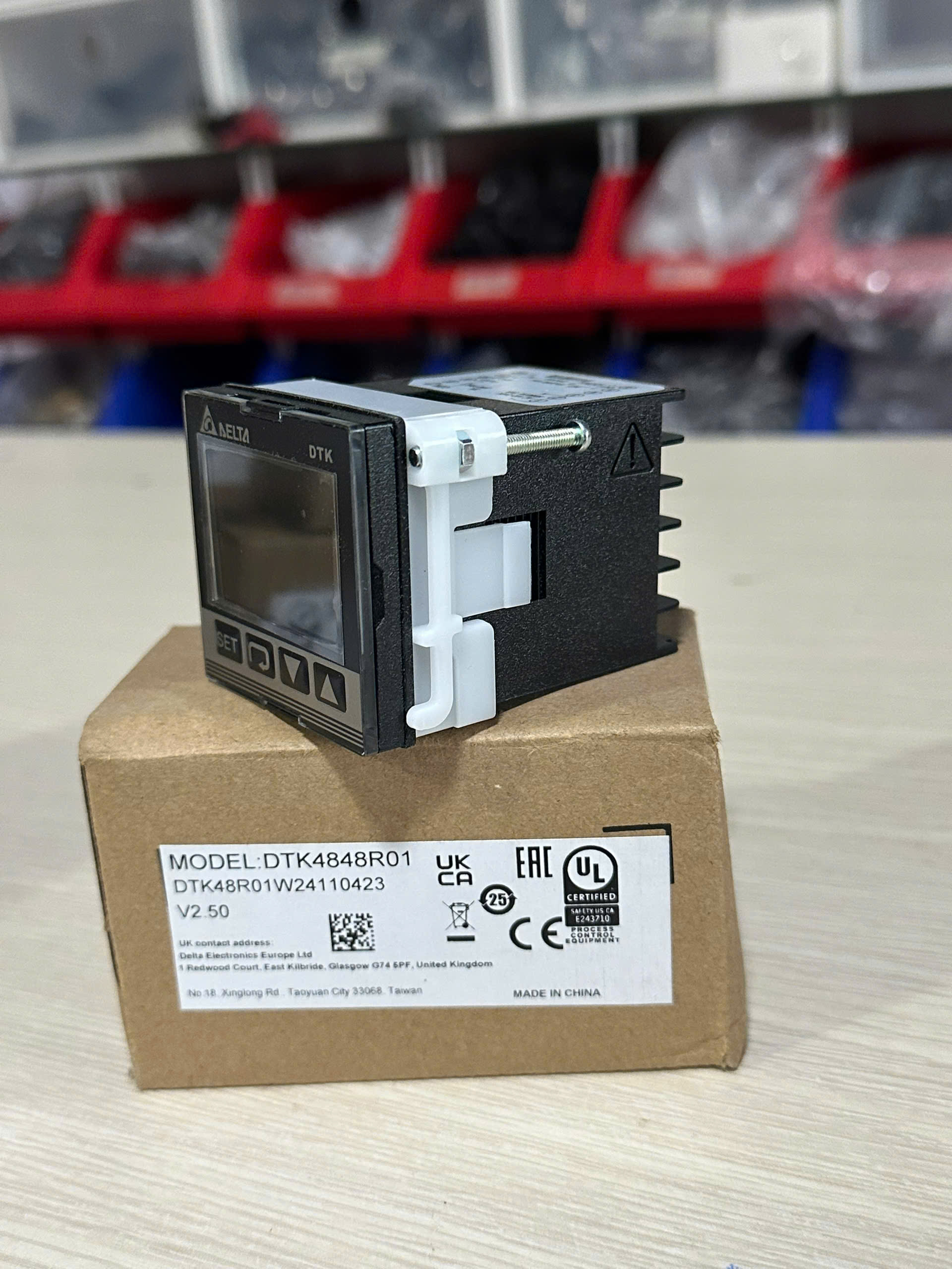 Bộ Điều Khiển Nhiệt Độ DTK4848R01 48x48mm, rơ-le, 1 cảnh báo, không RS485. LCD Display tùy chọn : DTK4848C01 DTK4848R01 DTK4848R12 DTK4848V12 48x48mm LCD PID RS485