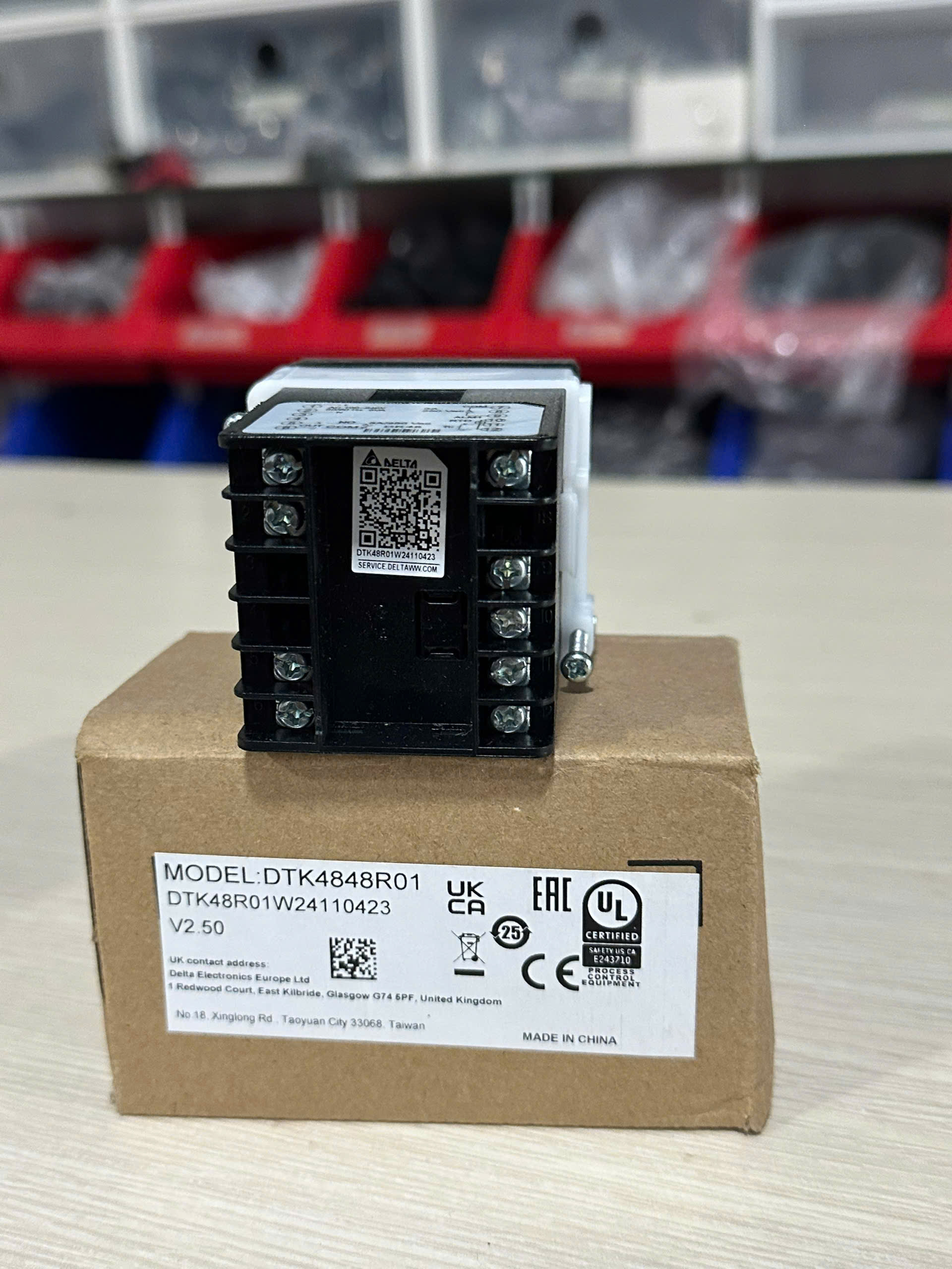 Bộ Điều Khiển Nhiệt Độ DTK4848R01 48x48mm, rơ-le, 1 cảnh báo, không RS485. LCD Display tùy chọn : DTK4848C01 DTK4848R01 DTK4848R12 DTK4848V12 48x48mm LCD PID RS485