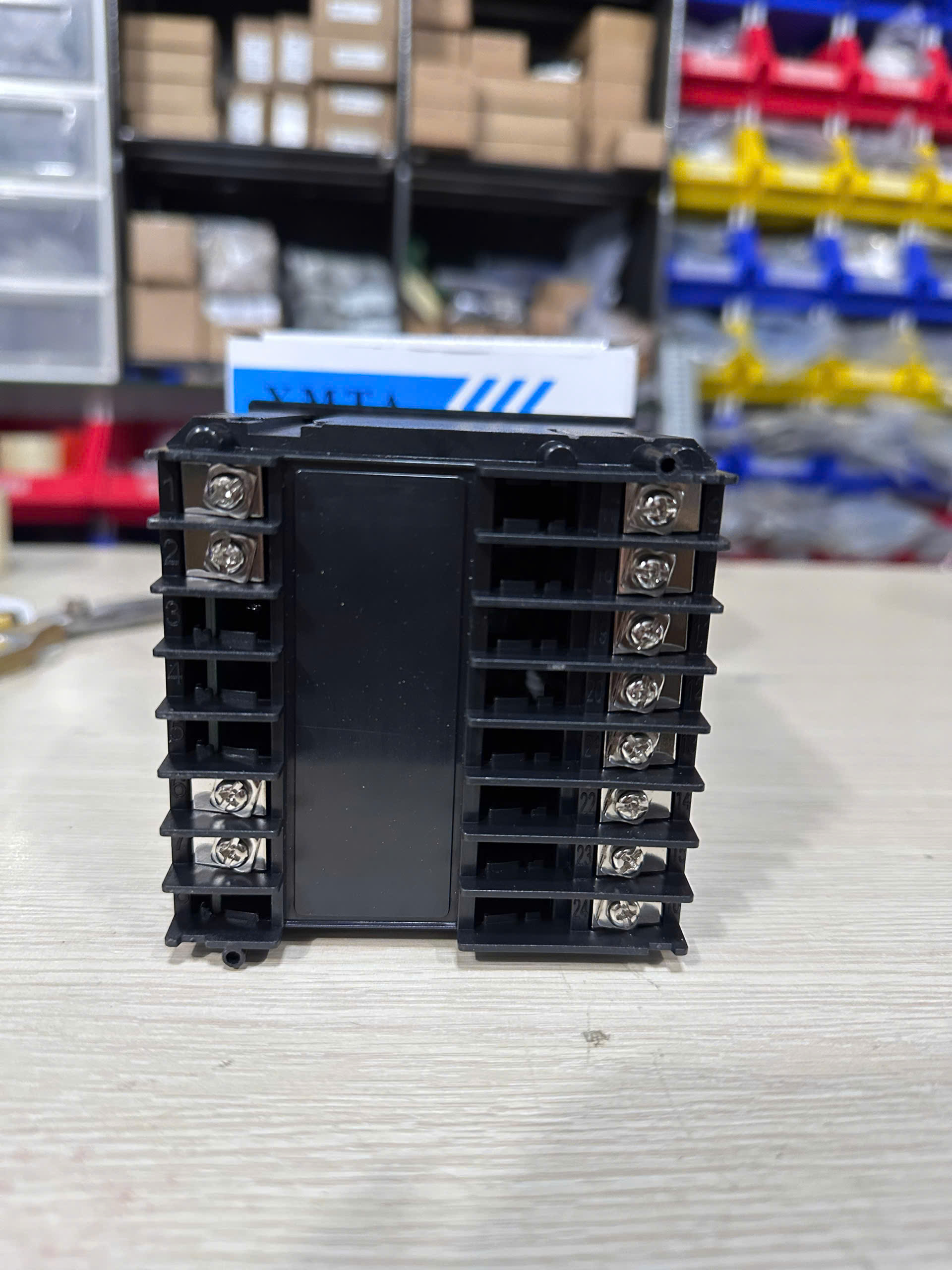 Bộ điều khiển nhiệt độ chương trình đa đoạn XMTA828P – Điều khiển nhiệt độ theo đường cong ,đồng hồ nhiệt độ chương trình đoạn thời gian - 96*96 RA SSR