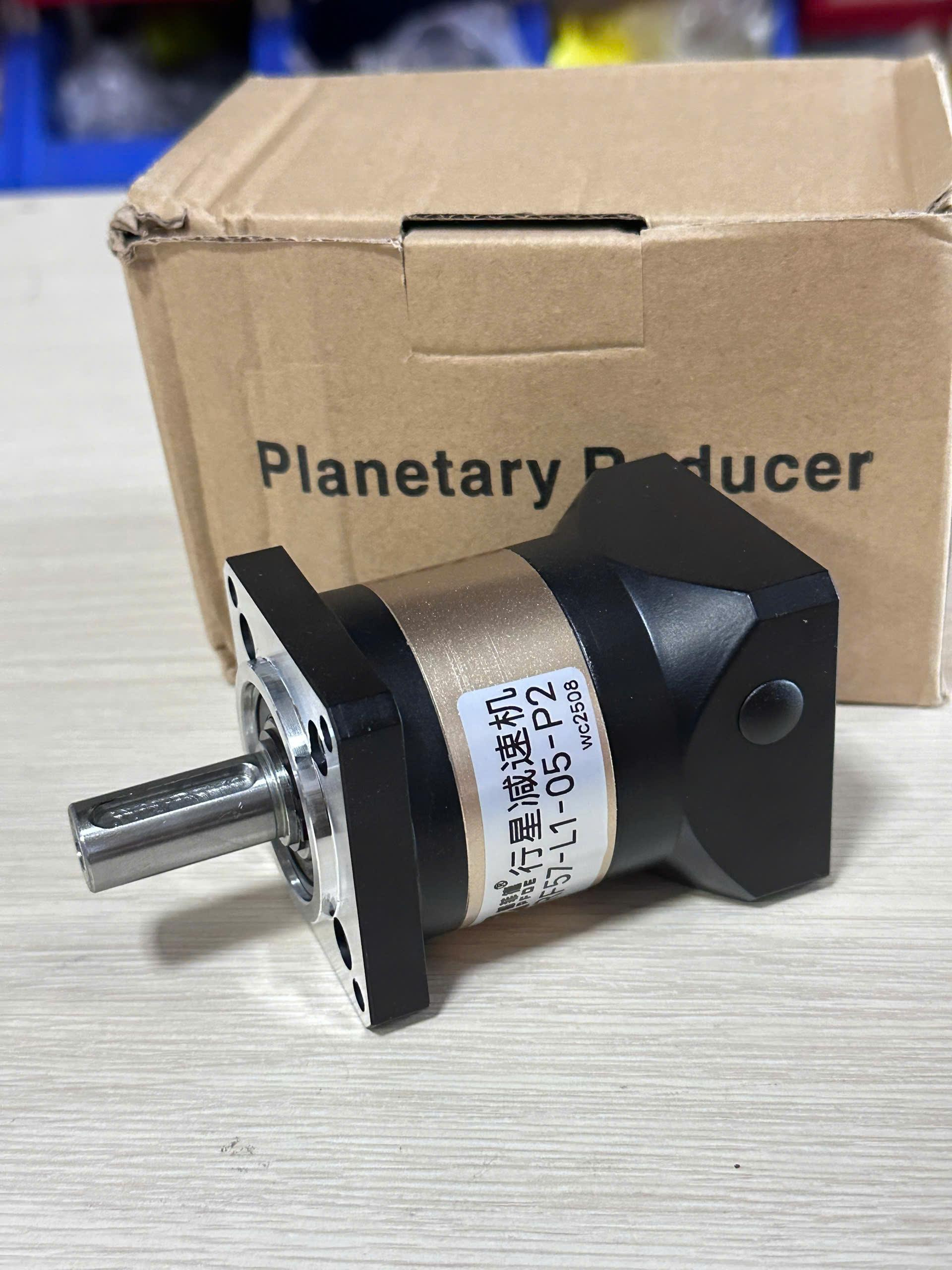 Bộ giảm tốc hành tinh chính xác / Giảm tốc servo cho động cơ bước 42/57/60/80/110/130/86 - PRF57 1:100