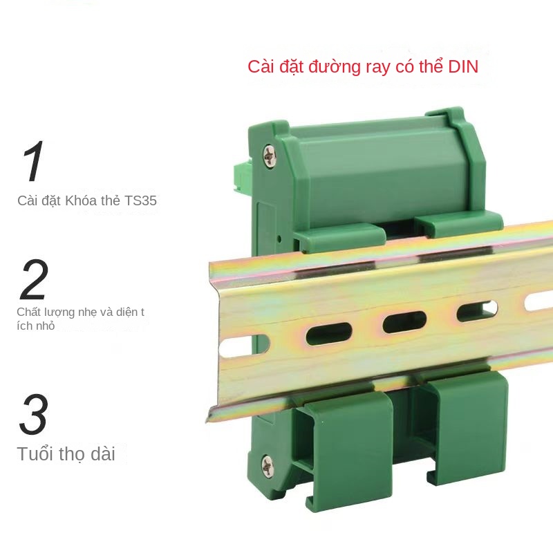 Bo khuếch đại DC 4 kênh cho PLC/MCU – Xuất PNP/NPN, cách ly quang, dùng IC dán - PNP (ngõ ra mức cao) - 12-24V
