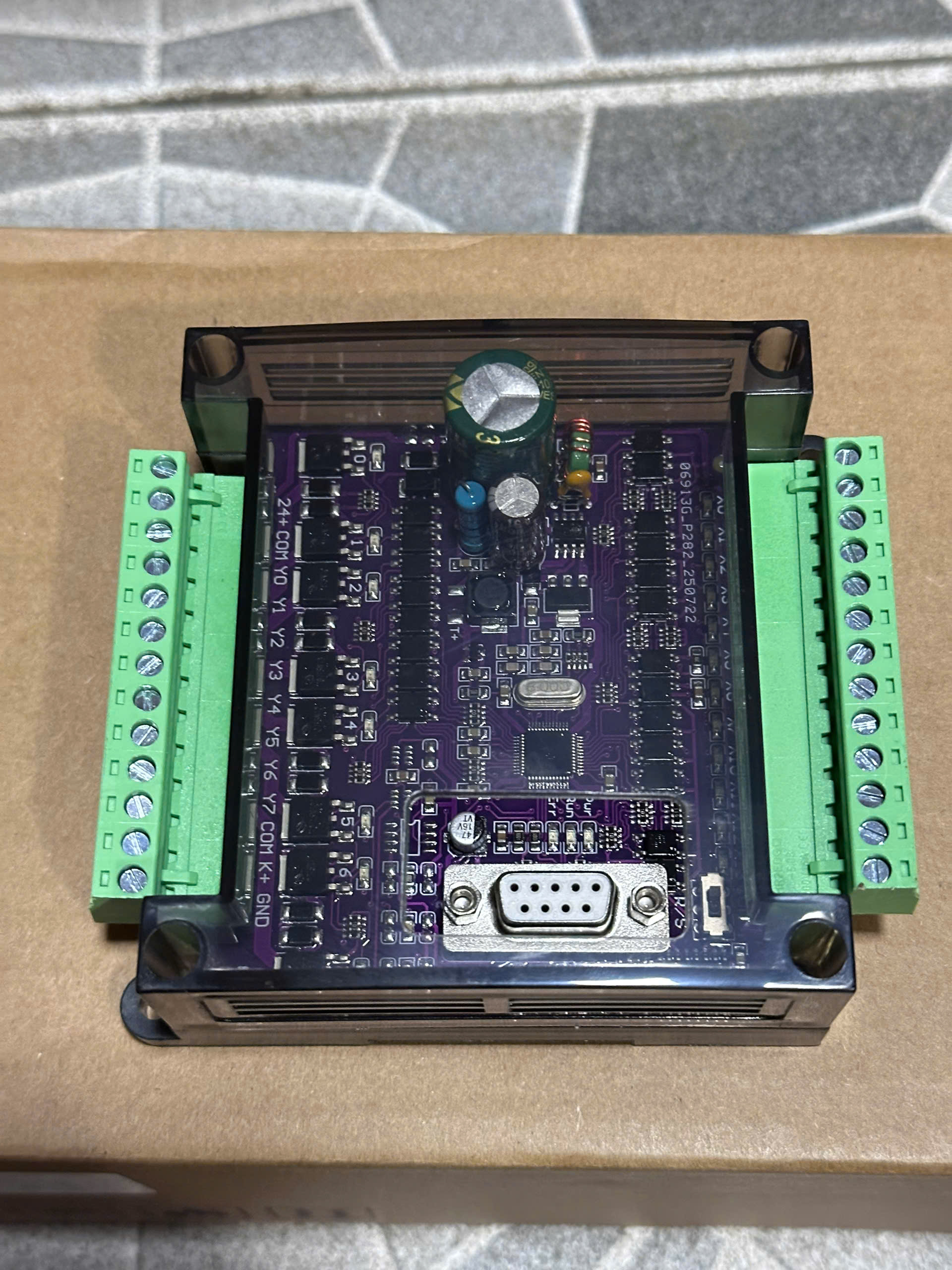 Board mạch PLC AT FX3U 20MT 12IN 8OUT TRANSISTOR | TÙY CHỌN 20 26 32 MR ...