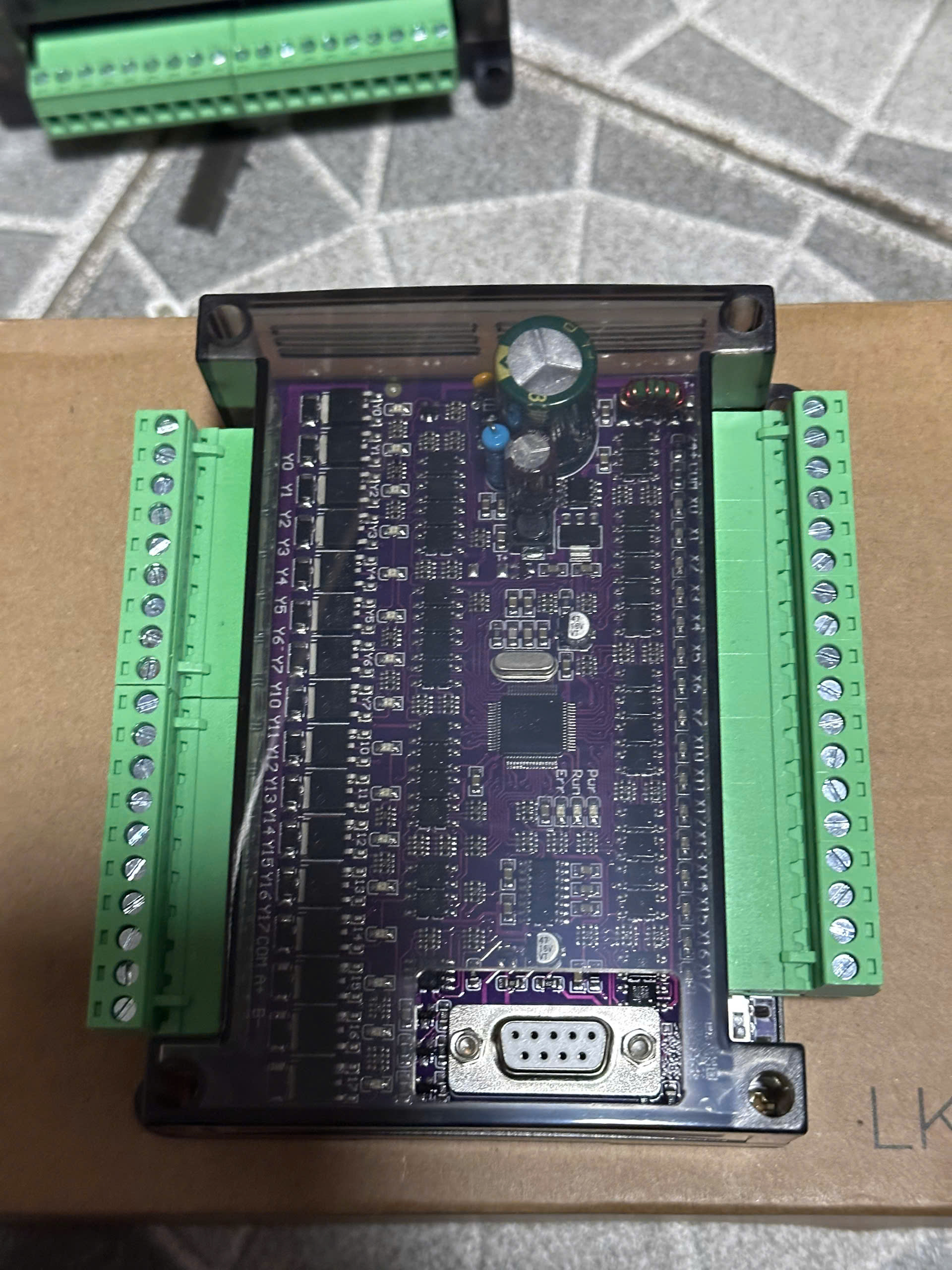 Board mạch PLC AT FX3U 32MT 16IN 16OUT TRANSISTOR | TÙY CHỌN : 20 26 32 MR MT 24VDC, RS232 GX Works2 CÁP USB 232 - FX3U-32MT