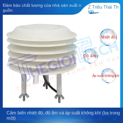 Cảm Biến 3 Trong 1 ZTSIOT (Hộp Lá Sách): Áp Suất Khí Quyển, Nhiệt Độ & Độ Ẩm – Giám Sát Môi Trường Chính Xác, Hỗ Trợ RS485/Modbus
