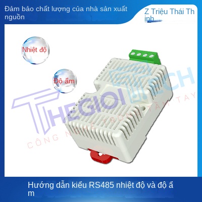 Cảm Biến Nhiệt Độ & Độ Ẩm Dạng Gắn Ray ZTSIOT Đo Môi Trường Chính Xác Kết Nối RS485 | cảm biến nhiệt độ độ ẩm