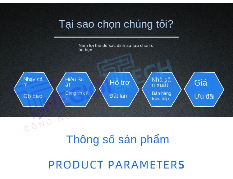 Cảm biến nhiệt độ PT100/PT1000, 2 dây/3 dây, đầu dò điện trở bạch kim, ren 4分 cố định - 4分 φ5×150 1.5m