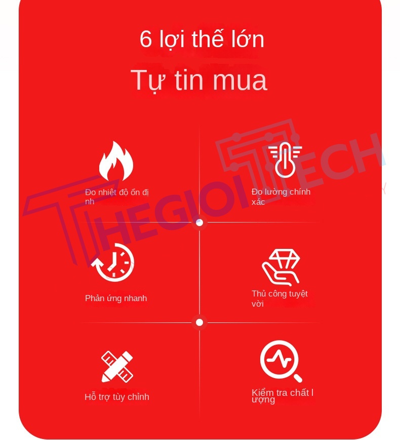 Cảm biến nhiệt độ PT100PT1000 dạng dán bề mặt, đầu dò điện trở bạch kim, kiểu dán trực tiếp - PT1000 3m