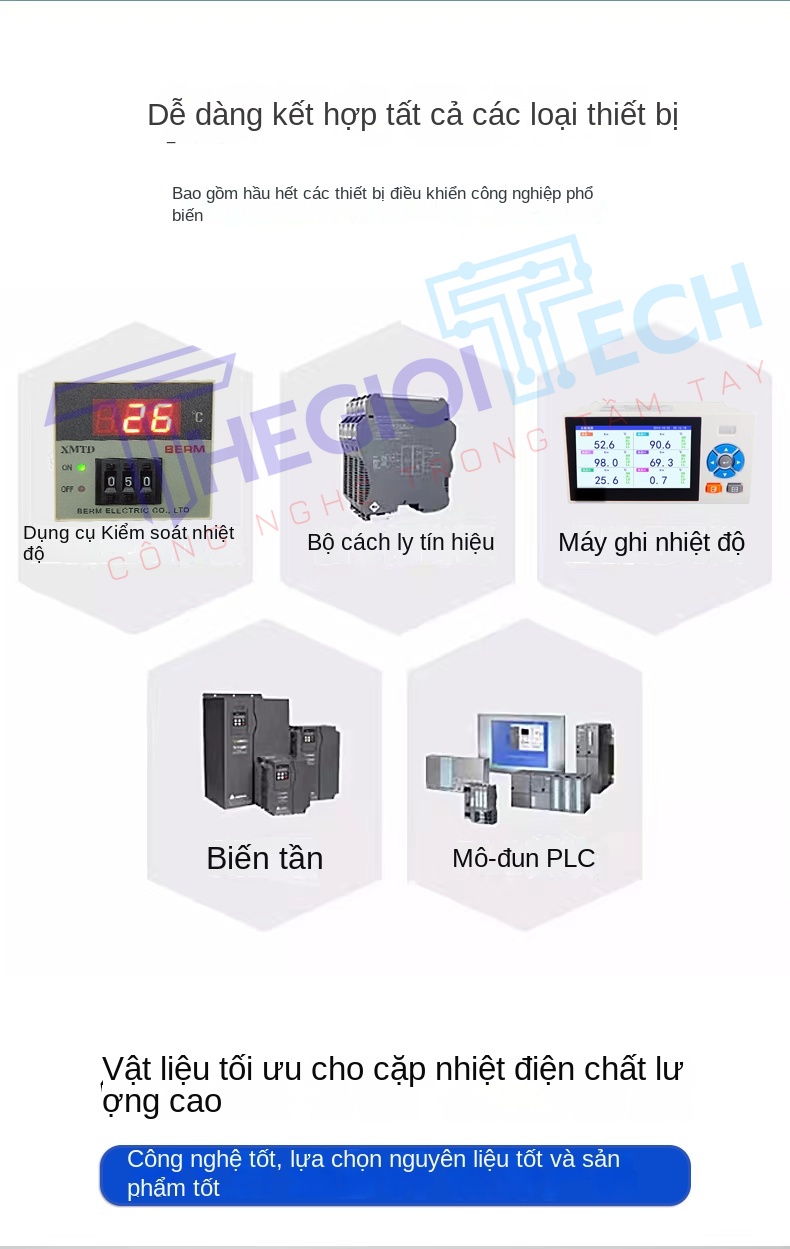 Cảm biến nhiệt độ PT100PT1000 dạng ép mũi, đầu đồng, điện trở bạch kim 3 dây, dạng dán bề mặt - PT1000-A 1m