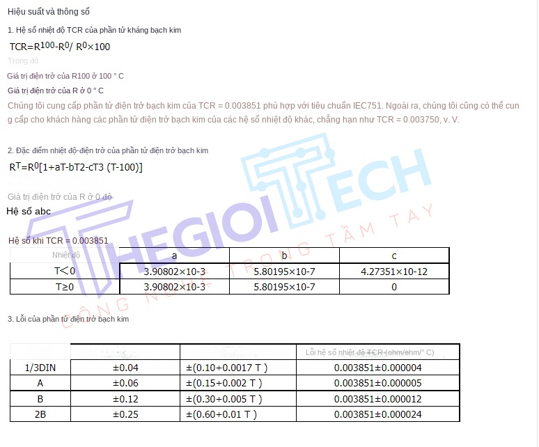 Cảm biến nhiệt độ PT100PT1000 điện trở bạch kim, dạng dán bề mặt, kích thước nhỏ gọn, phản ứng nhanh - PT1000-A 1.5m