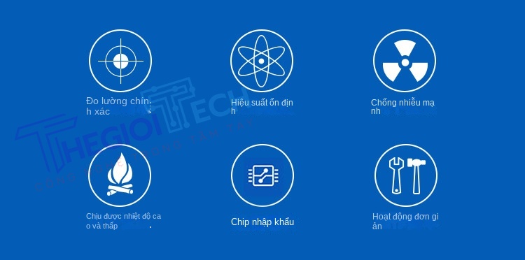Cảm biến nhiệt độ PT100PT1000, điện trở nhiệt 2 dây3 dây, ren 4分 cố định, đầu dò bạch kim công nghiệp - 4F φ5×150 1m