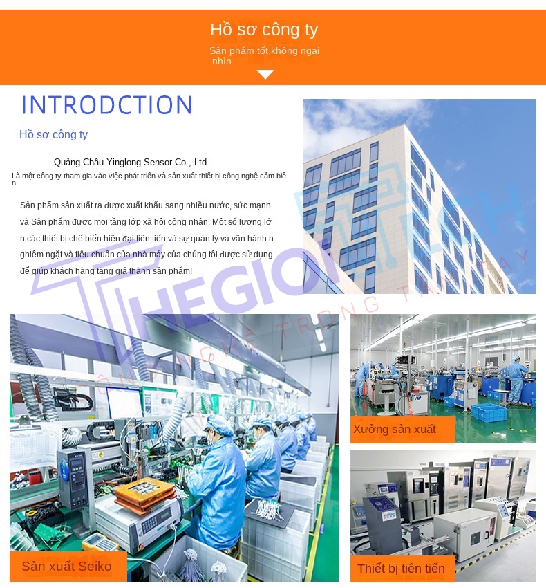 Cảm biến nhiệt độ PT100PT1000 nhập khẩu, đường kính 5mm, điện trở nhiệt 3 dây, đầu dò nhiệt điện trở công nghiệp Yinglong - PT100/1000-3 dây-5mm