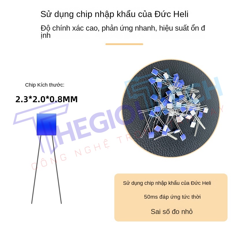Cảm biến nhiệt độ dạng đầu dò – cặp nhiệt điện loại K – đầu dò nhiệt đơn giản, đường kính 4*30MM, dạng trụ nhỏ - K-Φ4×30 0.5m