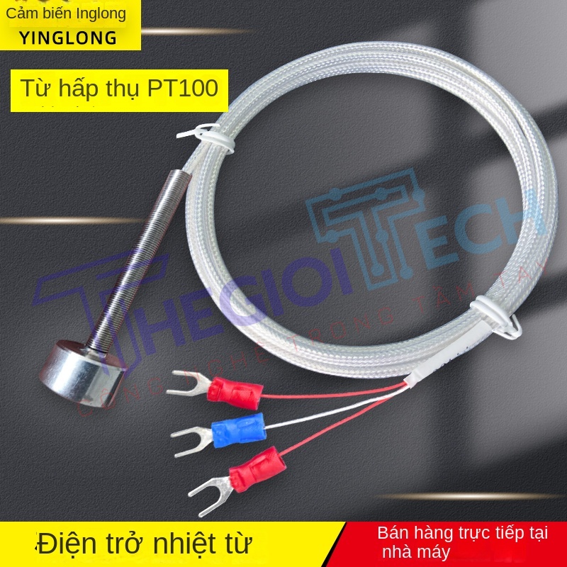 Cảm biến nhiệt độ dạng đầu dò – cặp nhiệt điện loại K – đầu dò nhiệt đơn giản, đường kính 4*30MM, dạng trụ nhỏ - K-Φ5×30 4m