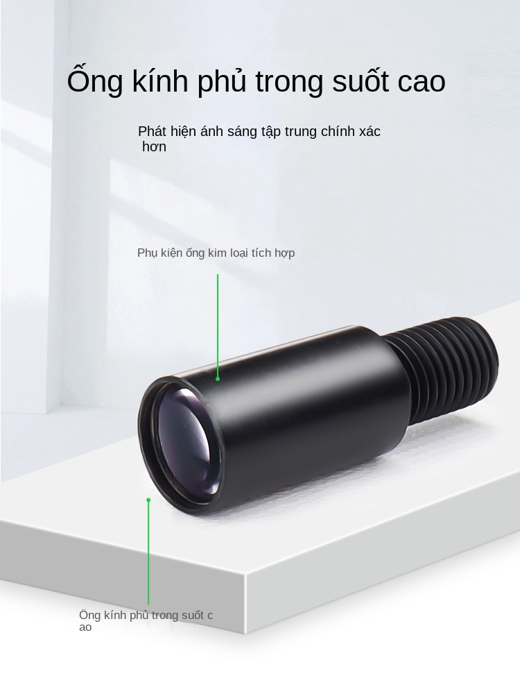 Cảm biến quang sợi điểm sáng 1mm – Bộ khuếch đại quang sợi thông minh, phản xạ khuếch tán, công tắc quang tốc độ cao - ESR-22P – Bộ khuếch đại quang sợi riêng lẻ, ngõ ra PNP