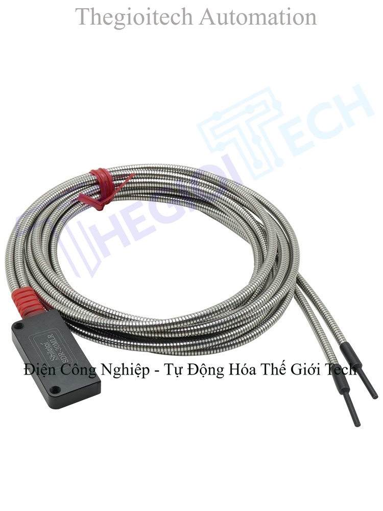 Cảm biến quang sợi quang ma trận hình chữ nhật độ chính xác cao, phát hiện vùng, hồng ngoại phản xạ khuếch tán, đếm quang điện, cảm ứng quang trắc - Cảm biến SDR-30MLR phản xạ