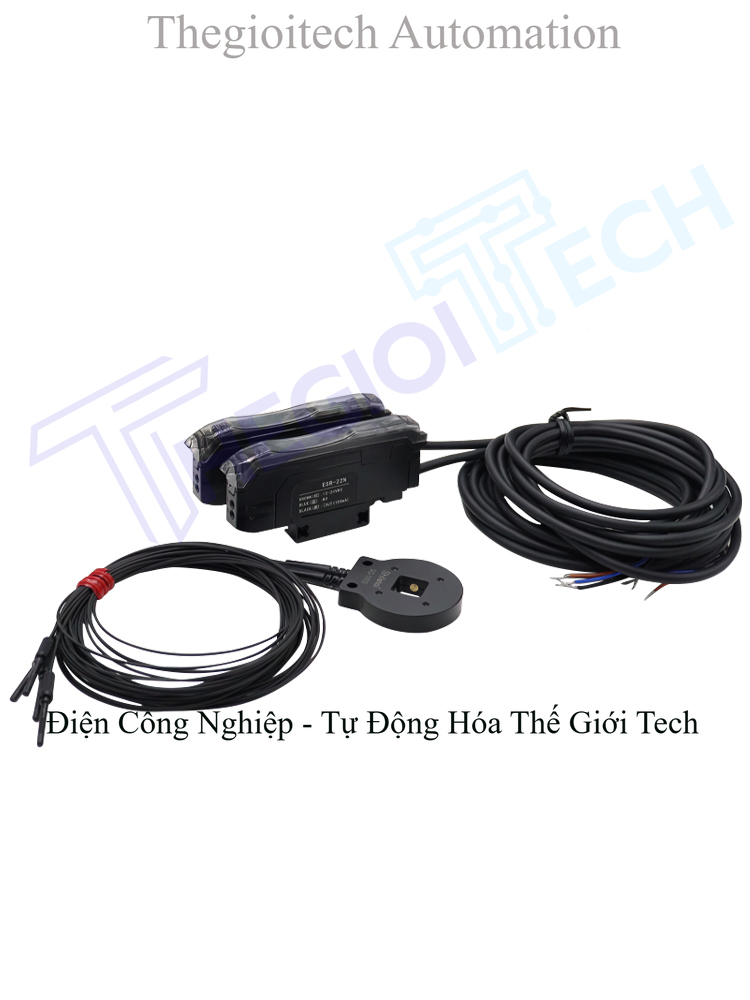 Cảm biến sợi quang định vị Xuer Tai chuyên dùng cho máy bơm keo, định vị kim và cửa sổ, độ chính xác 0.01mm, định vị 3 trục - Cảm biến sợi quang SQ-3030 độc lập