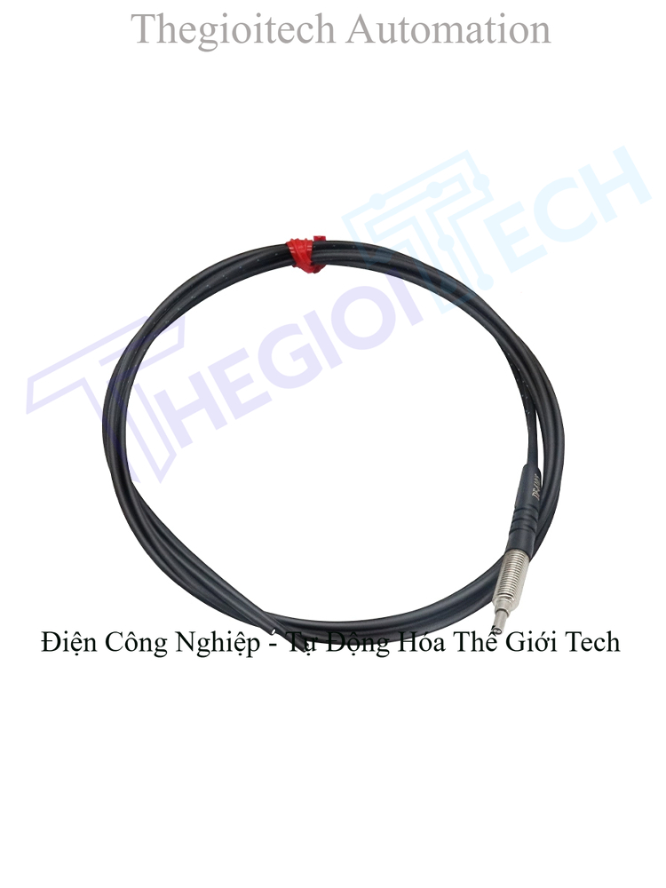 Cảm biến sợi quang phản xạ khuếch tán Xuer Tai M3/M4/M6, đầu dò sợi quang, bộ khuếch đại, kim nhô, hành trình 5–90mm, tùy chỉnh - Cảm biến M6 phản xạ tán xạ, đầu nhọn dài 40mm