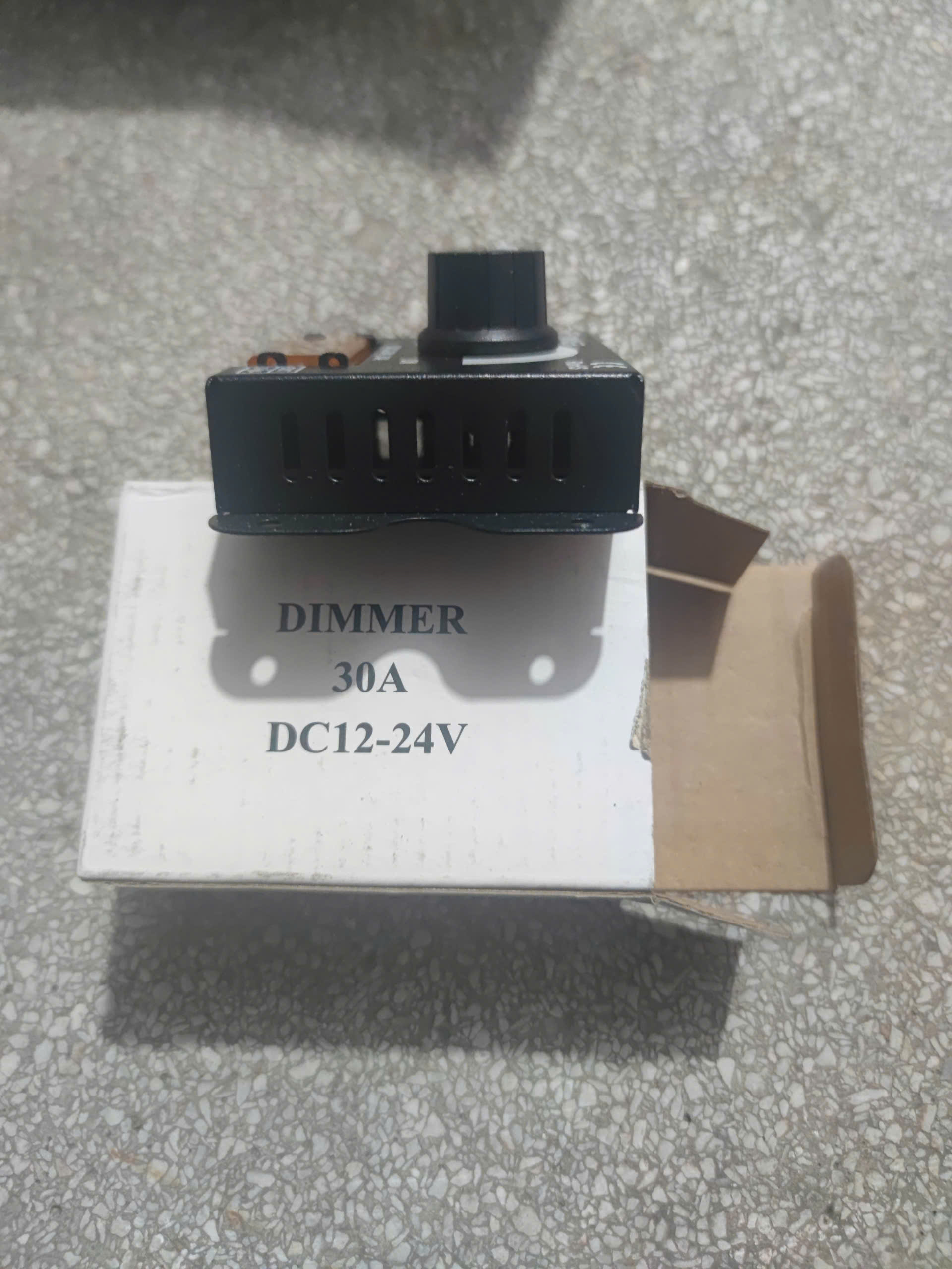 DIMMER Bộ Điều Khiển Làm Mờ Đèn Bảng Hiệu DC 12-24V 30A Công Suất Cao - 12-24V-30A