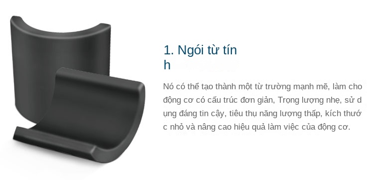 Động cơ DC giảm tốc 24V 300W, mô tơ bánh răng, mô-men xoắn lớn - 24V 240 vòng/phút