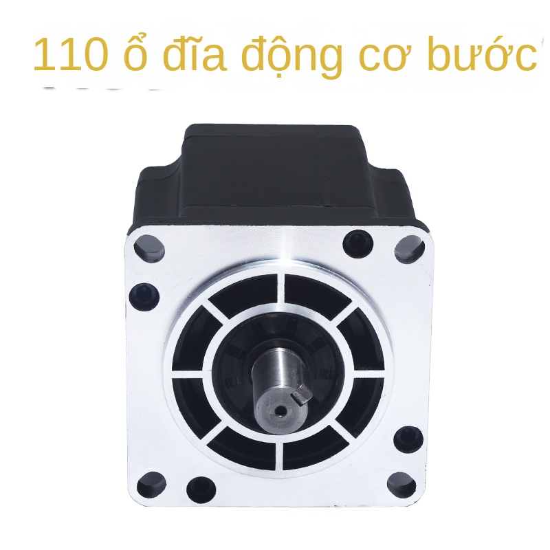 Động cơ step 2 pha 110 – 110BYG250D/C, mô-men 12/16/20 N·cm, bước 1.8° - 110BYG250C