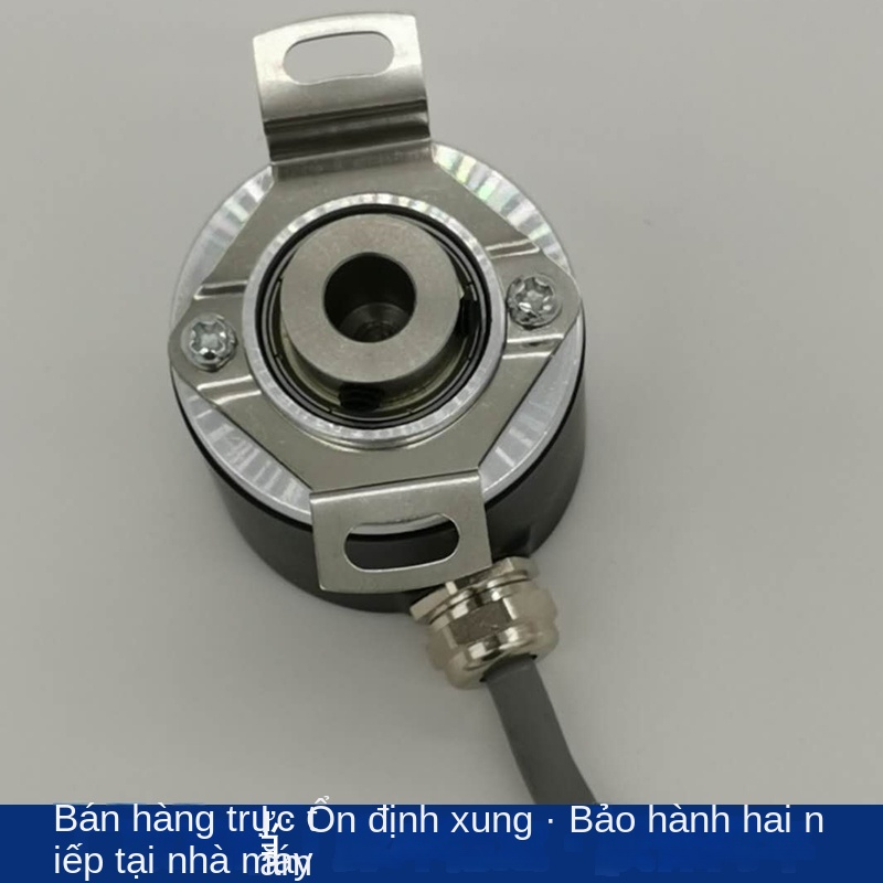 Encoder quang tăng dần trục rỗng – 100~1000 xung, loại công nghiệp, hỗ trợ đặt hàng theo yêu cầu - 8mm - 360