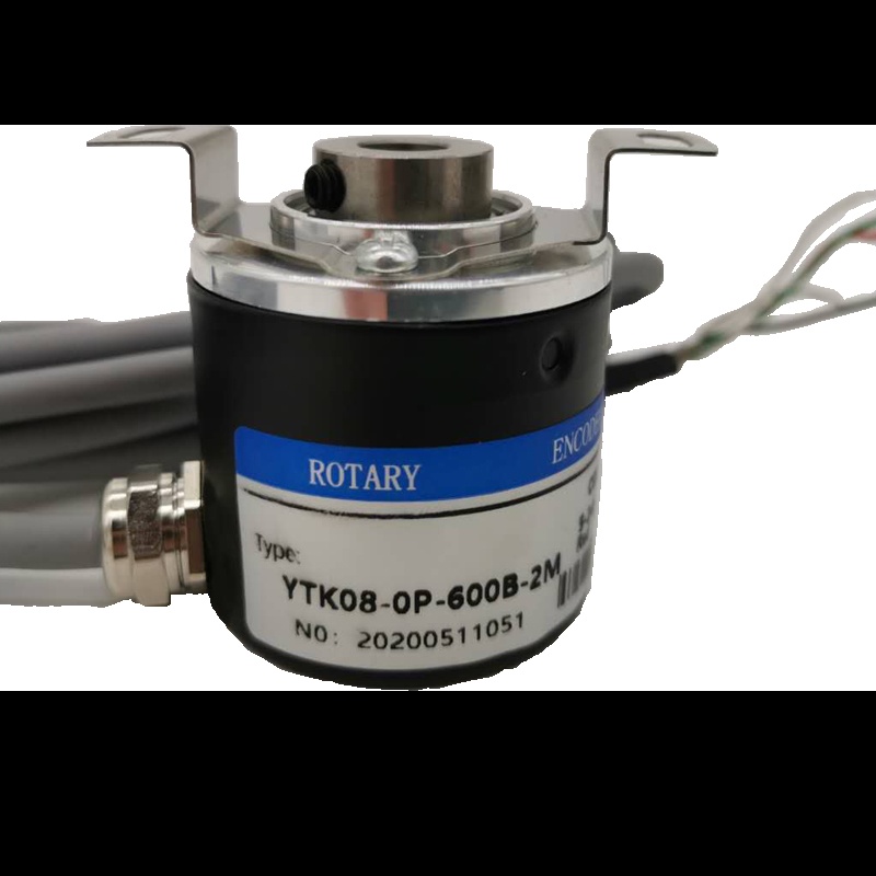 Encoder quang tăng dần trục rỗng – 100~1000 xung, loại công nghiệp, hỗ trợ đặt hàng theo yêu cầu - 8mm - 400