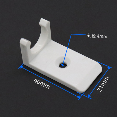 Giá đỡ cảm biến / đầu dò JT nhựa Polycarbonate , Phụ kiện gắn PVC probe , Chân đế cố định cảm biến công nghiệp