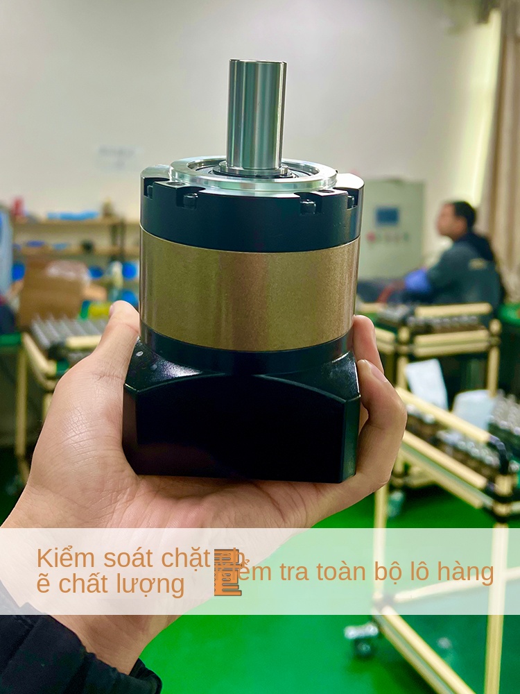 Hộp số hành tinh chính xác 60–200, kết hợp động cơ bước/servo 400–750W - LHF090 (tỷ số truyền 1 cấp 3:1–10:1)