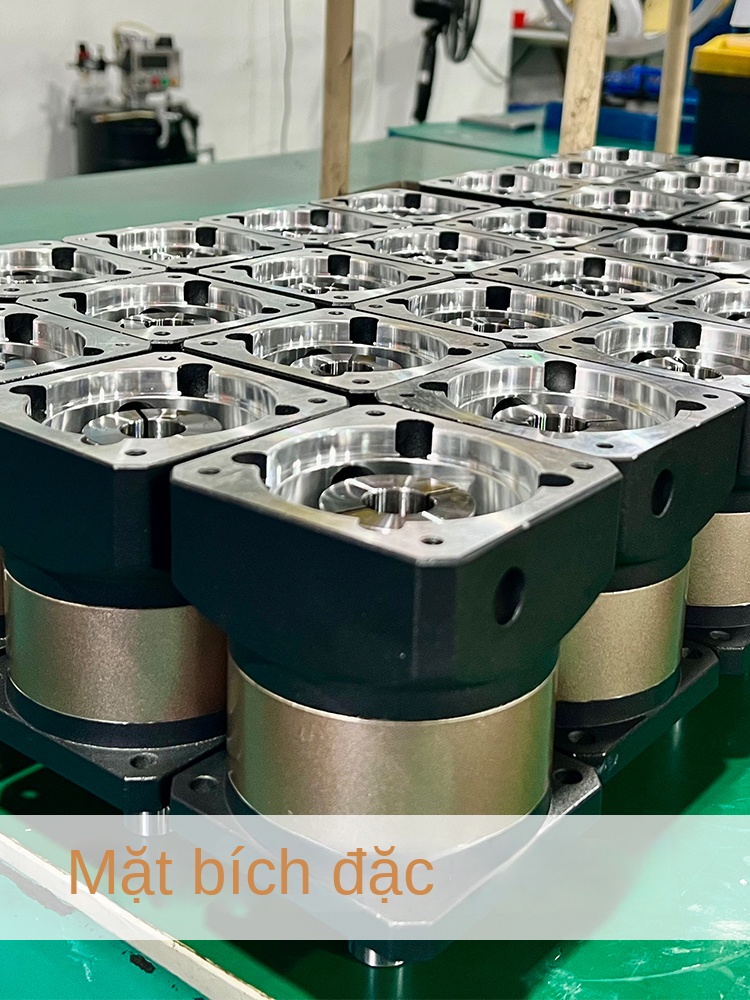 Hộp số hành tinh chính xác 60–200, kết hợp động cơ bước/servo 400–750W - LHF180 (tỷ số truyền 1 cấp 3:1–10:1)
