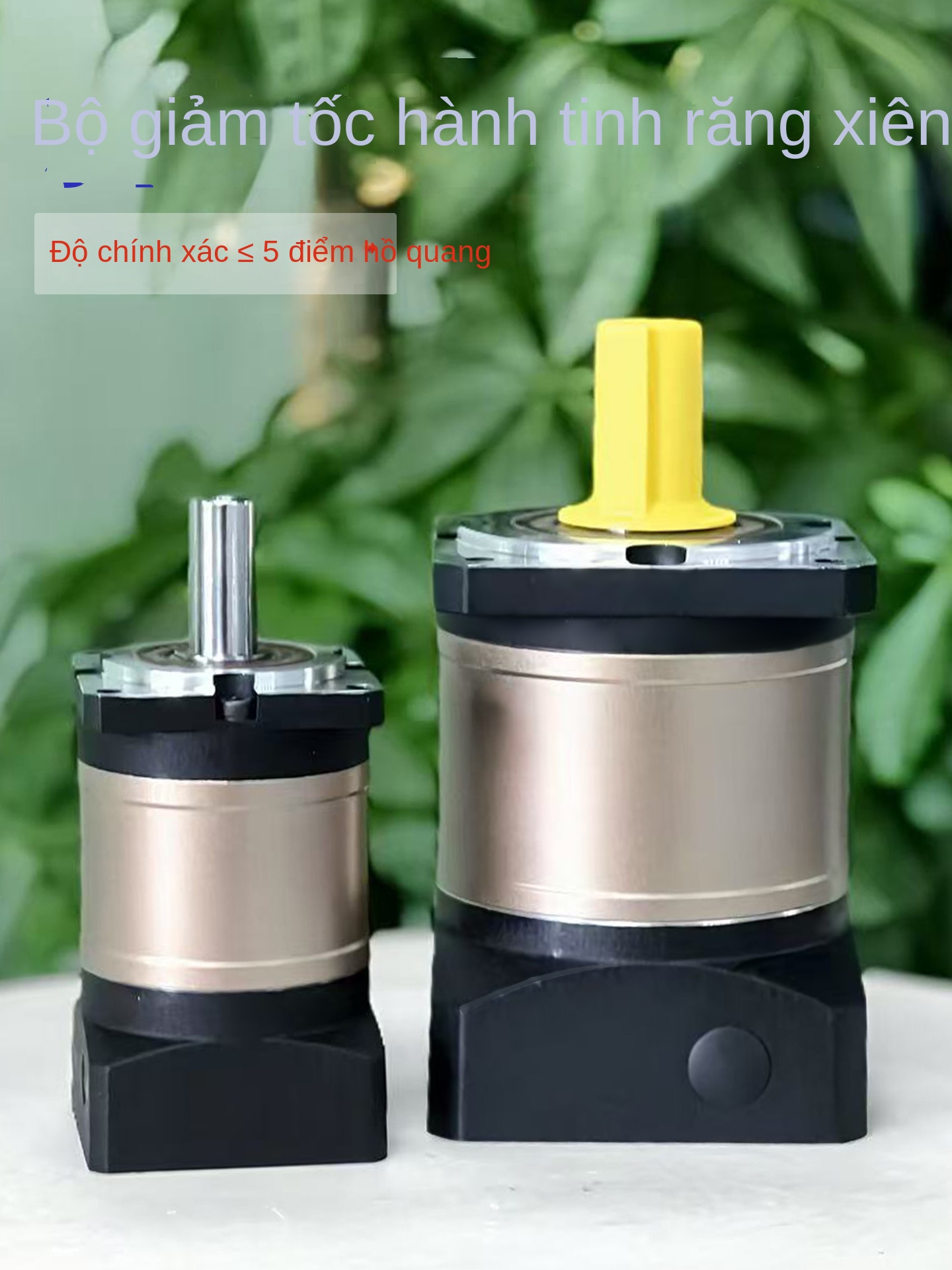Hộp số hành tinh răng chéo chính xác, 400–750W, bước/servo, mô-men lớn - Servo 130 chính xác cao, tỷ số truyền 3/4/5/7/10