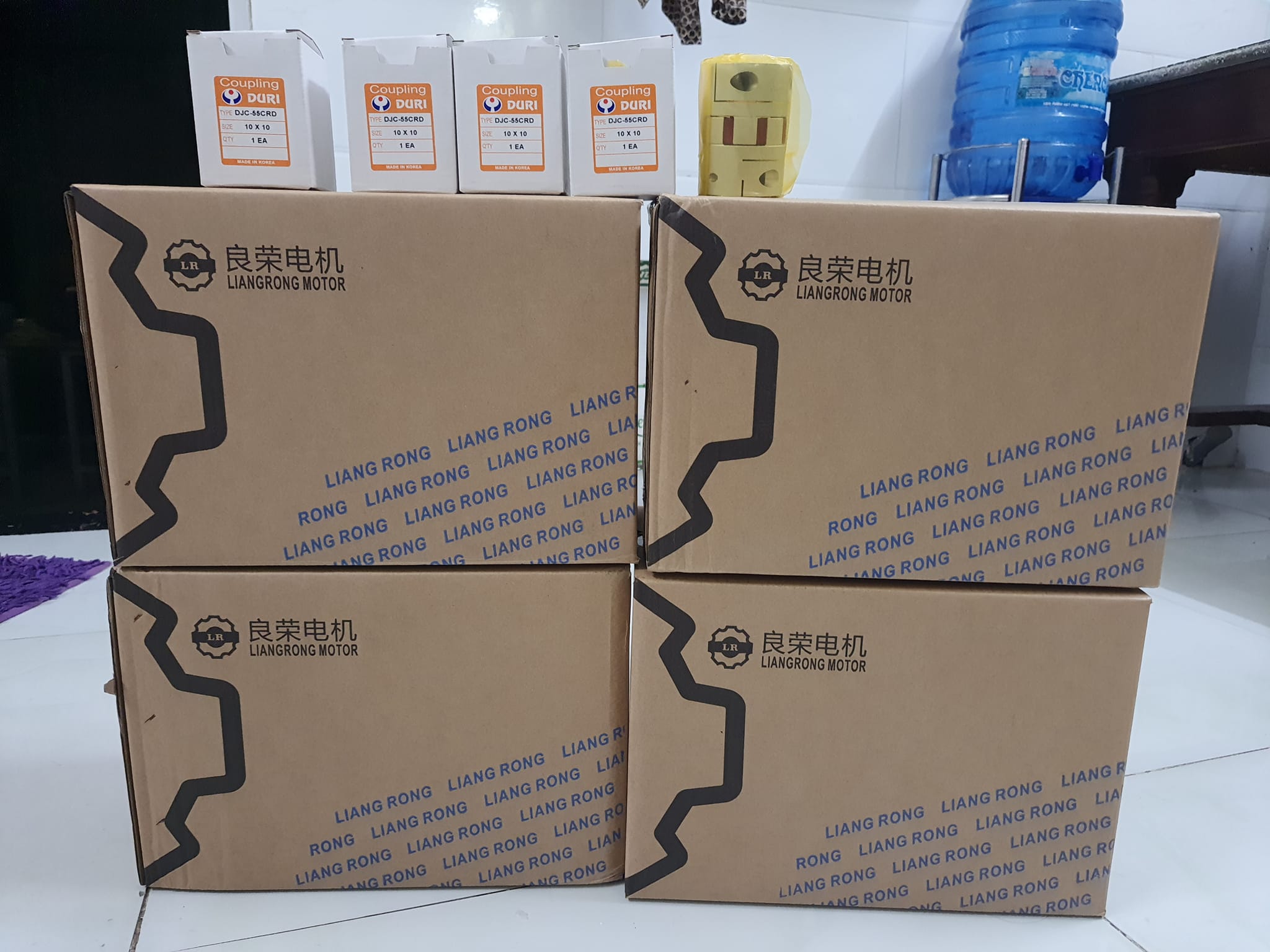 Hộp số servo LRF120-L1-05-S2-P2 LR LIANGRONG - Hộp số bánh răng hành tinh giảm tốc cho Động cơ Servo 1kW 1.5kW 2kW Cốt vào 24 ra 32 Bích 130 TỶ SỐ 5:1