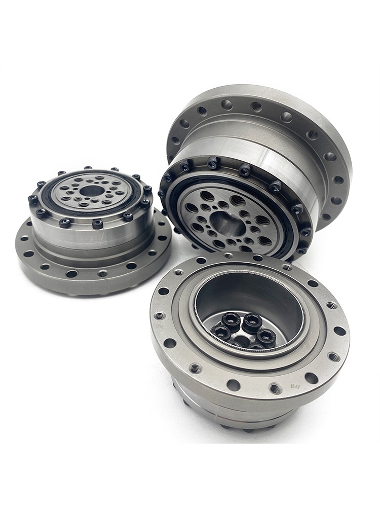 Hộp số sóng CS mô-men xoắn lớn, chính xác cao cho robot và máy tự động - CS-25 cao cấp, tỷ số giảm tốc 50/80/100/120