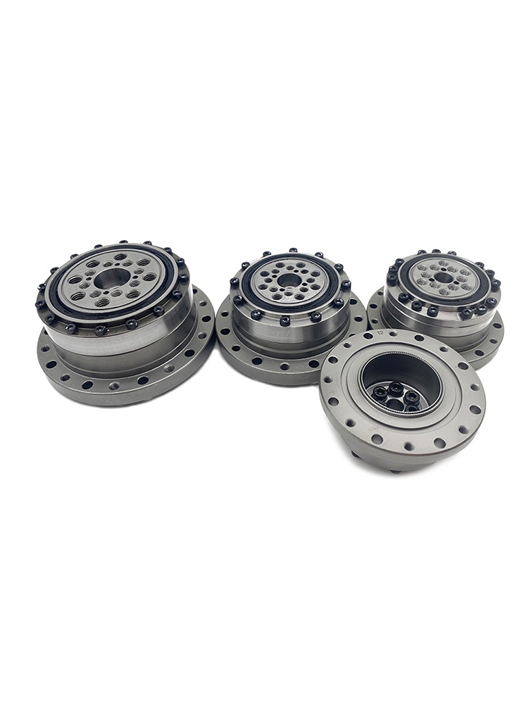 Hộp số sóng CS mô-men xoắn lớn, chính xác cao cho robot và máy tự động - LZ-MINI-8 cao cấp, tỷ số giảm tốc 50
