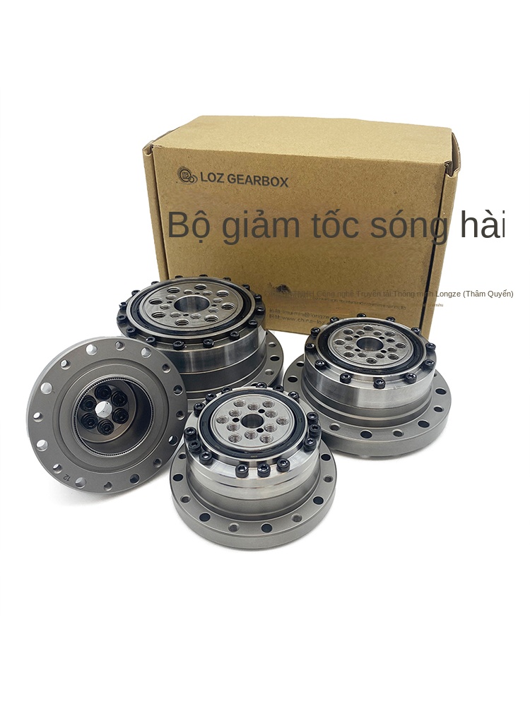 Hộp số sóng CS mô-men xoắn lớn, chính xác cao cho robot và máy tự động - LZ-MINI-8 cao cấp, tỷ số giảm tốc 50