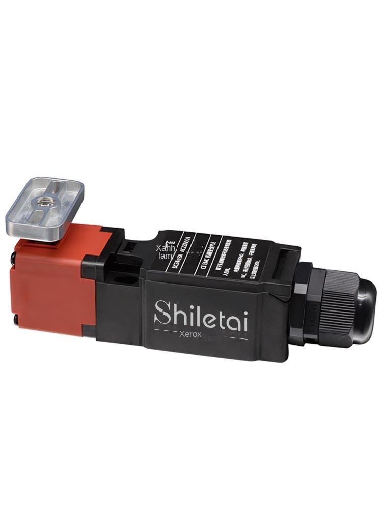 Khóa điện từ Shiluotai chính hãng – Cảm biến công tắc cửa an toàn cơ học, tiếp điểm mạ vàng, mã D4NS / D4NL - ST-D4SL-DS – Khóa điện từ Shiluotai kèm chìa