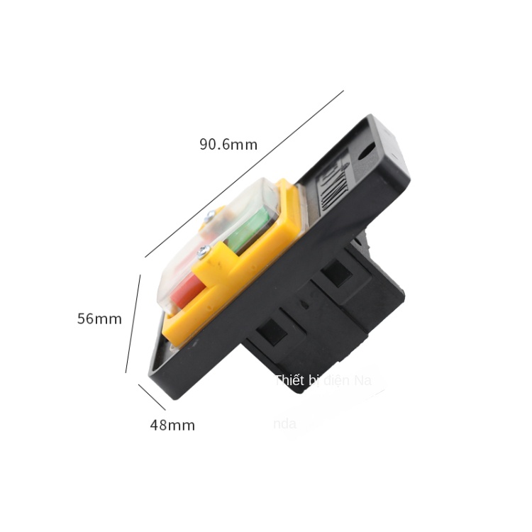 Nút nhấn máy khoan bàn chống nước – BSP210F-1B, KAO-5M/KA0-5H, điều khiển máy công nghiệp - KAO-5H (chấm bạc, chất lượng cao)